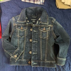 Baby Gap denim jacket 2t